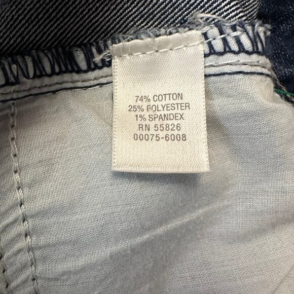 Christopher & Banks Women’s Jeans Straight Leg Size 16 - Picture 4 of 10